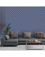 Art Deco Geometric Waves Removable Wallpaper