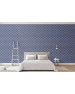 Art Deco Geometric Waves Removable Wallpaper