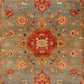 Artisan Floral Masterpiece Hand Knotted Area Rug