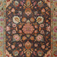 Artisan Floral Weave Hand Knotted Area Rug