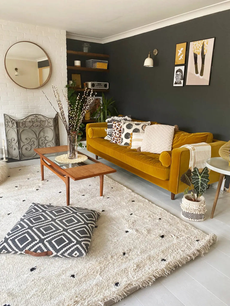 Authentic New Zealand Wool Rug Maia Homes