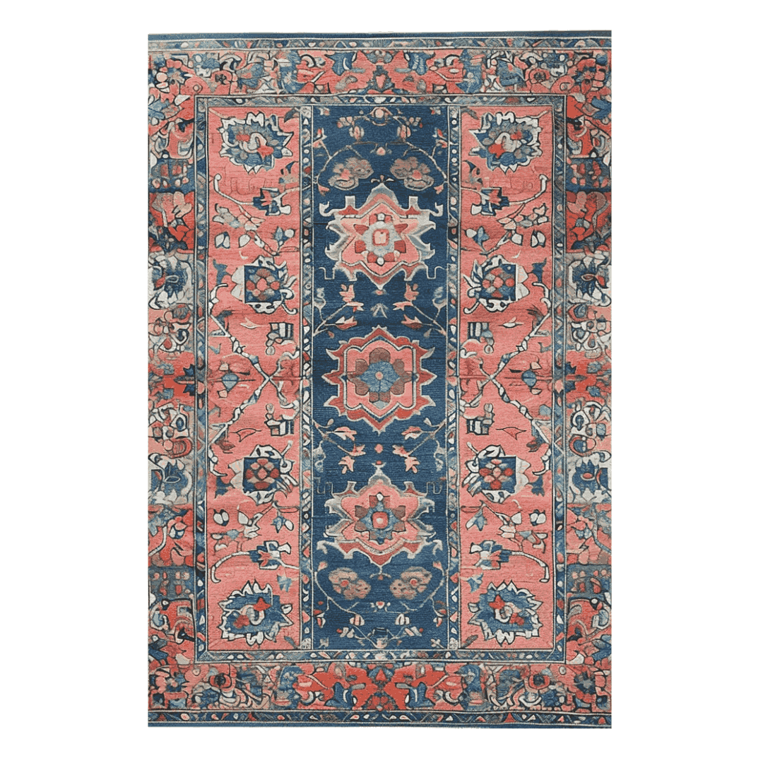 Autumnal Elegance Hand Knotted Rug