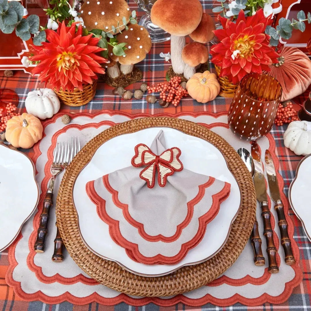 Autumnal Elegance Placemats