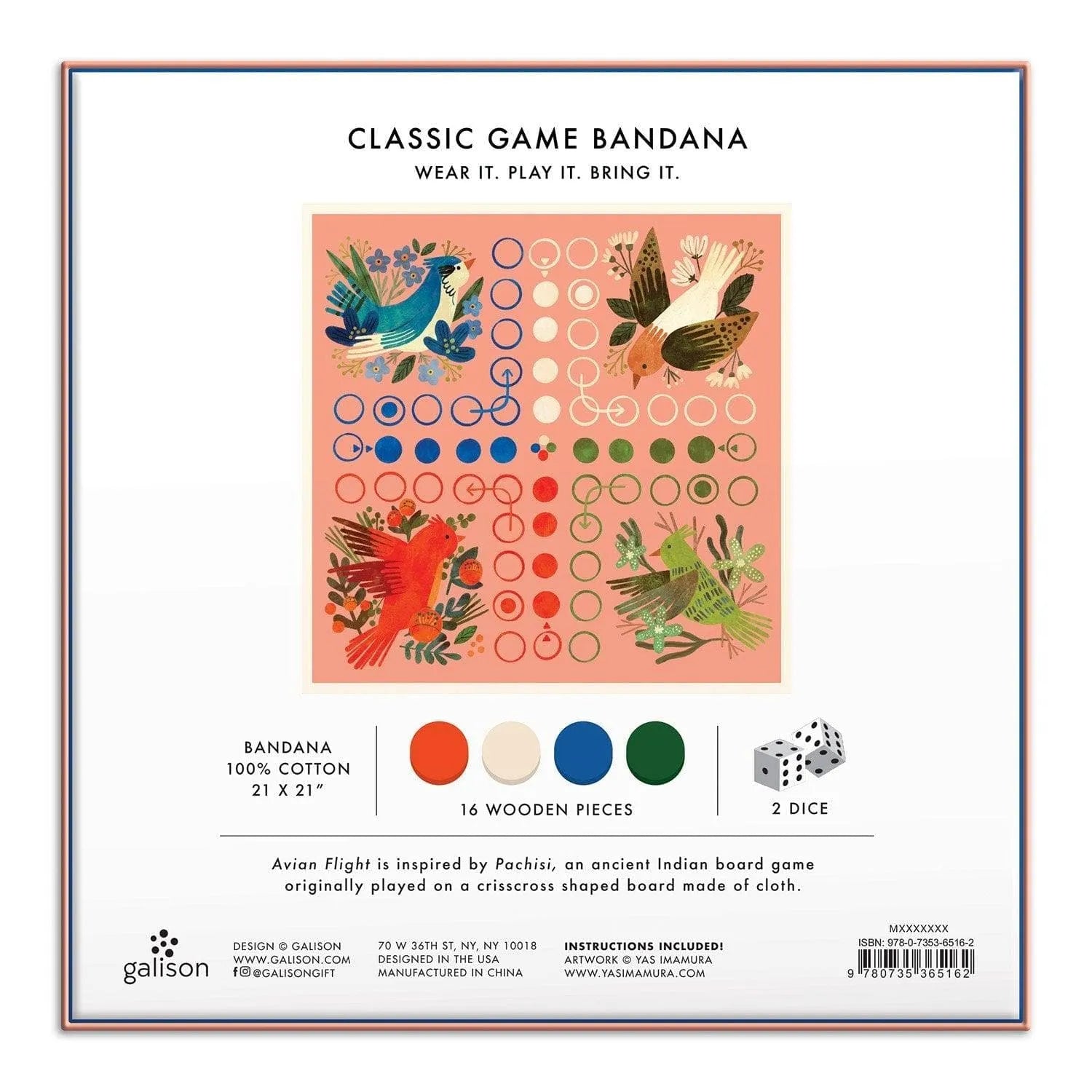 Avian Flight Classic Game Bandana