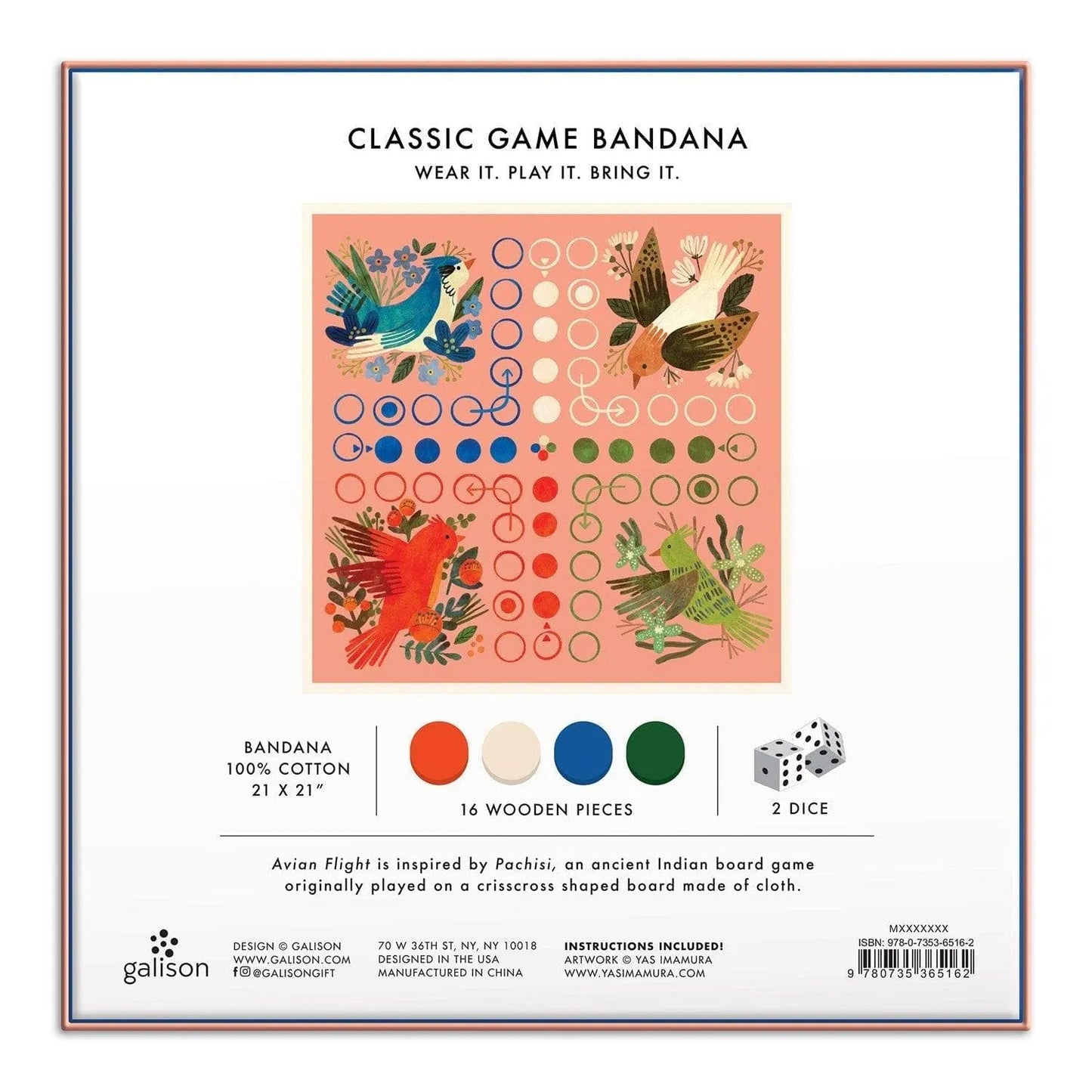 Avian Flight Classic Game Bandana