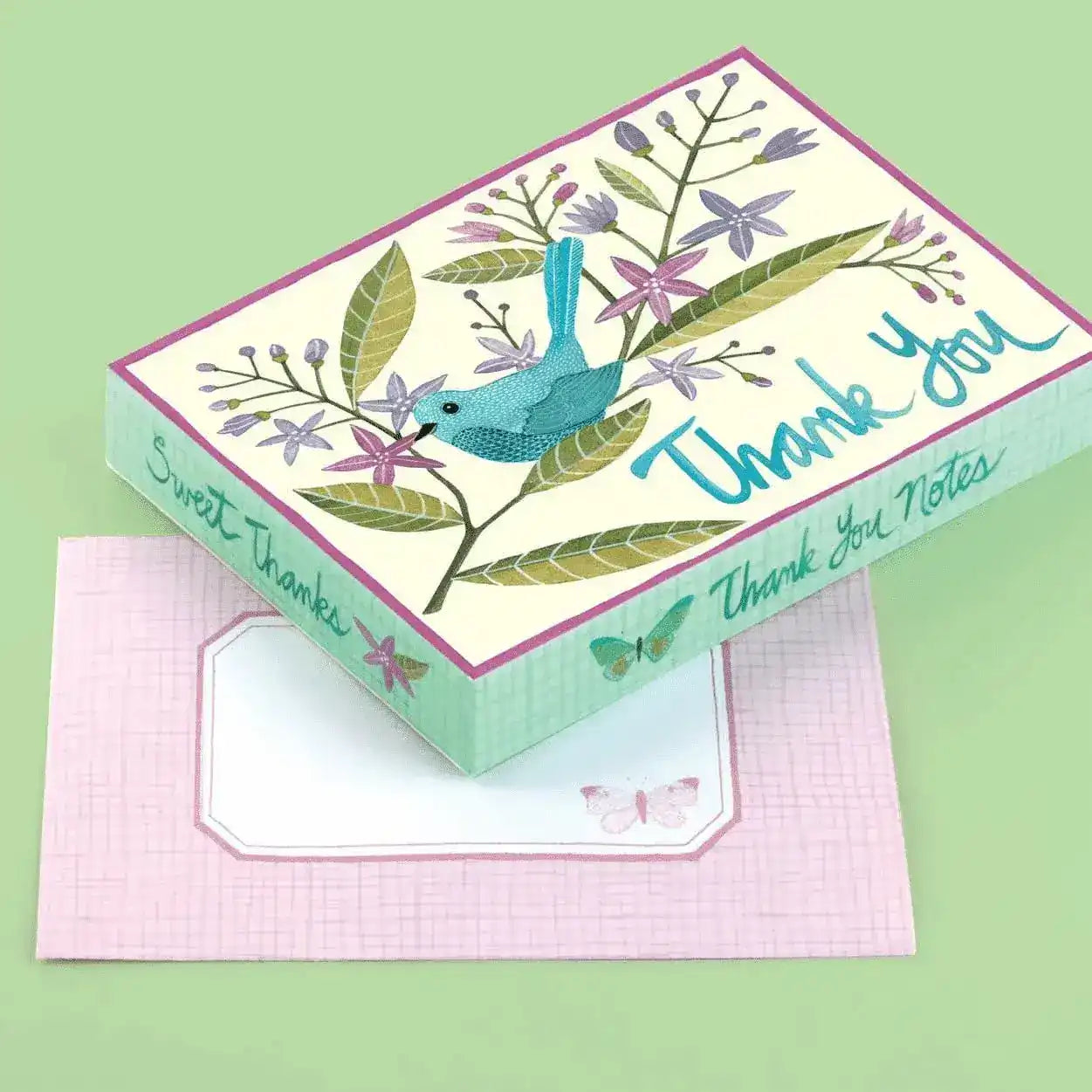 Avian Friends Parcel Thank You Notes – MAIA HOMES