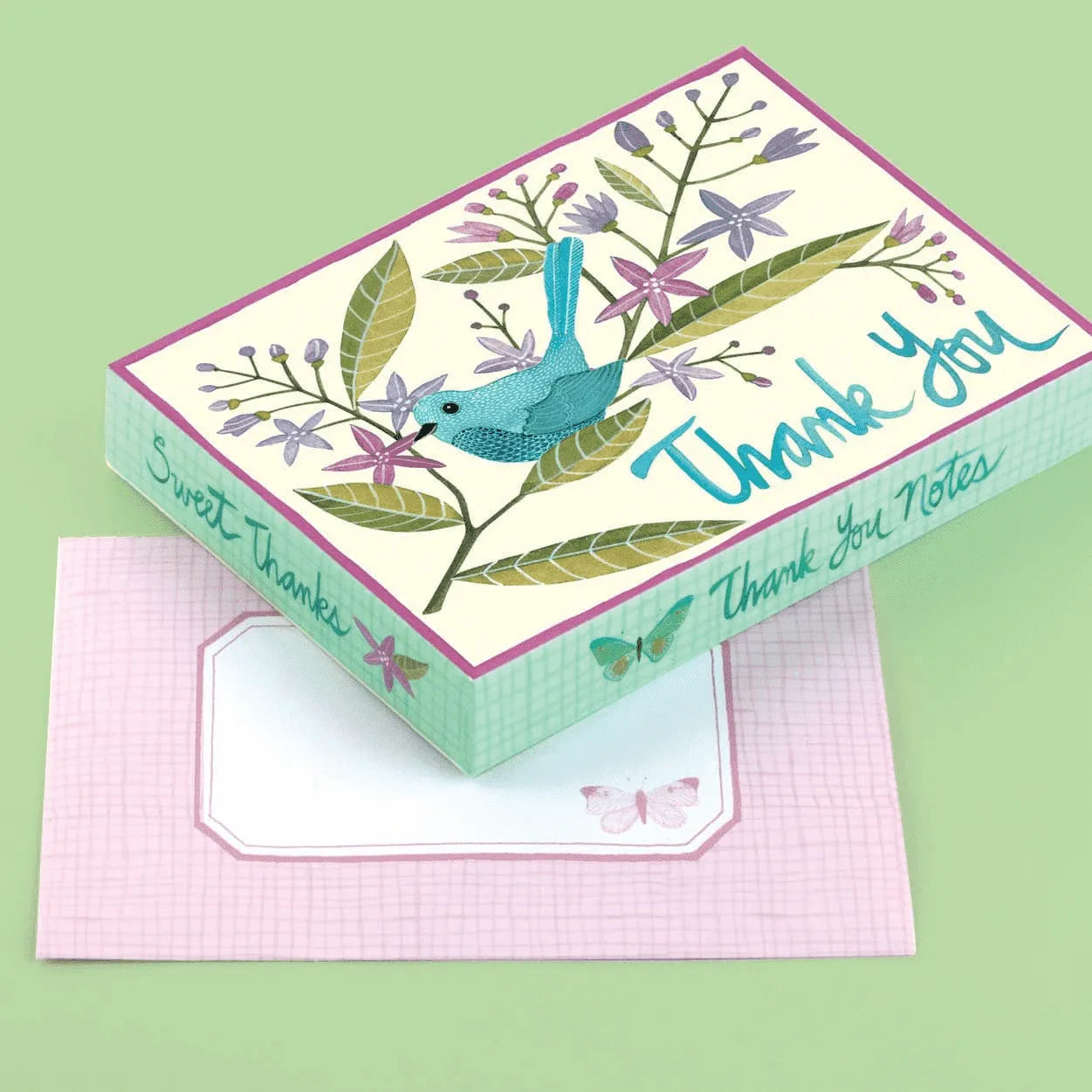 Avian Friends Parcel Thank You Notes