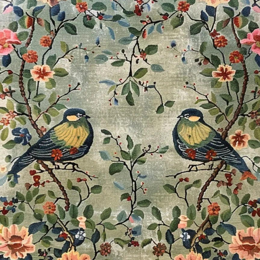 Avian Serenade Hand Tufted Rug