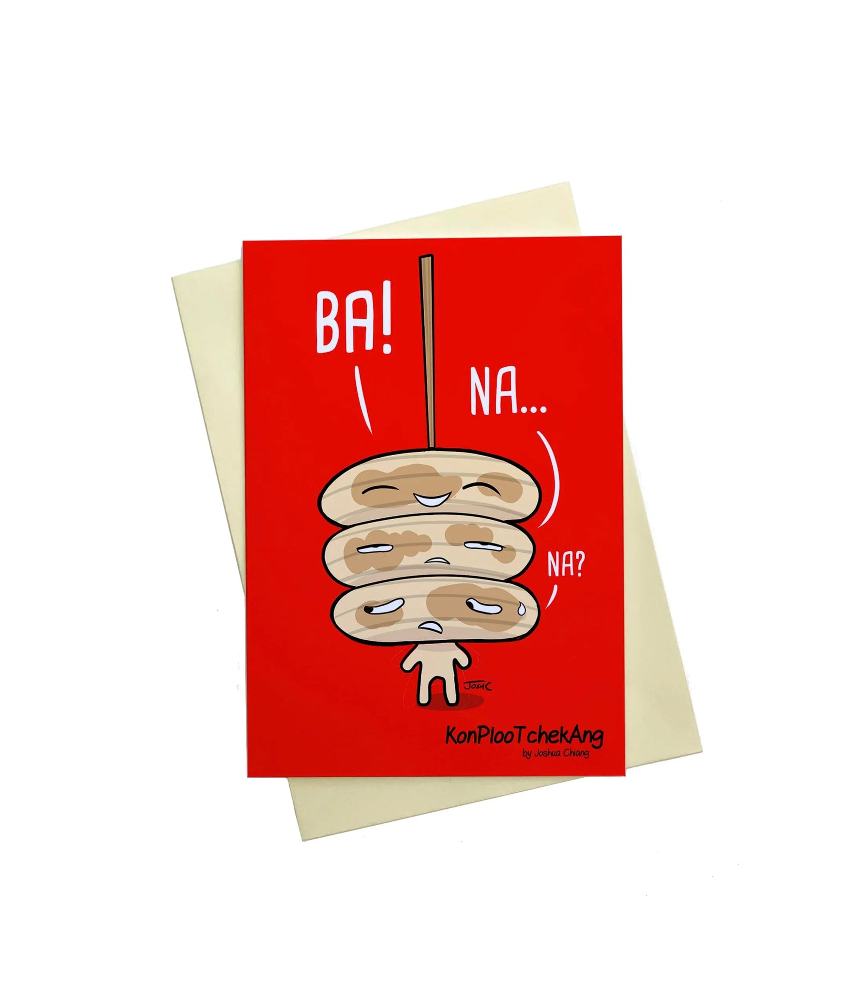 BA!NA…NA? Greeting Card