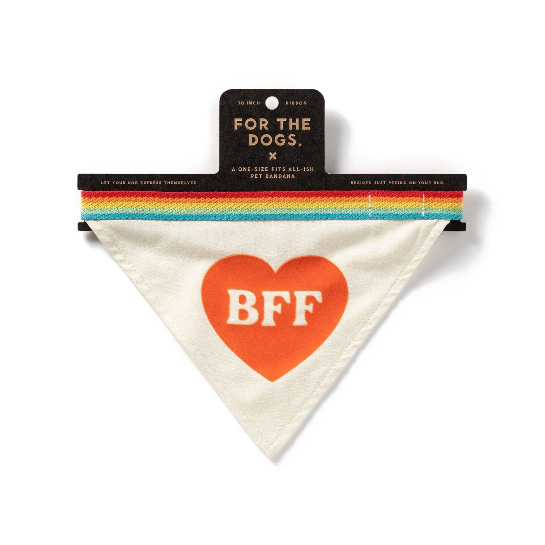 BFF Dog Bandana