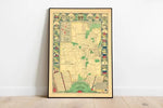 Hartford Map Print| Art History