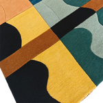 Bauhaus Patchwork Hand Tufted Wool Rug