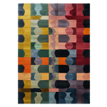 Bauhaus Patchwork Hand Tufted Wool Rug