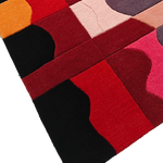 Bauhaus Patchwork Hand Tufted Wool Rug
