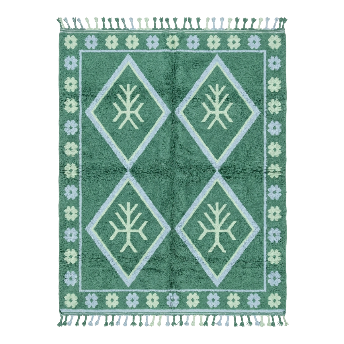 Berber Bloom Moroccan Rug
