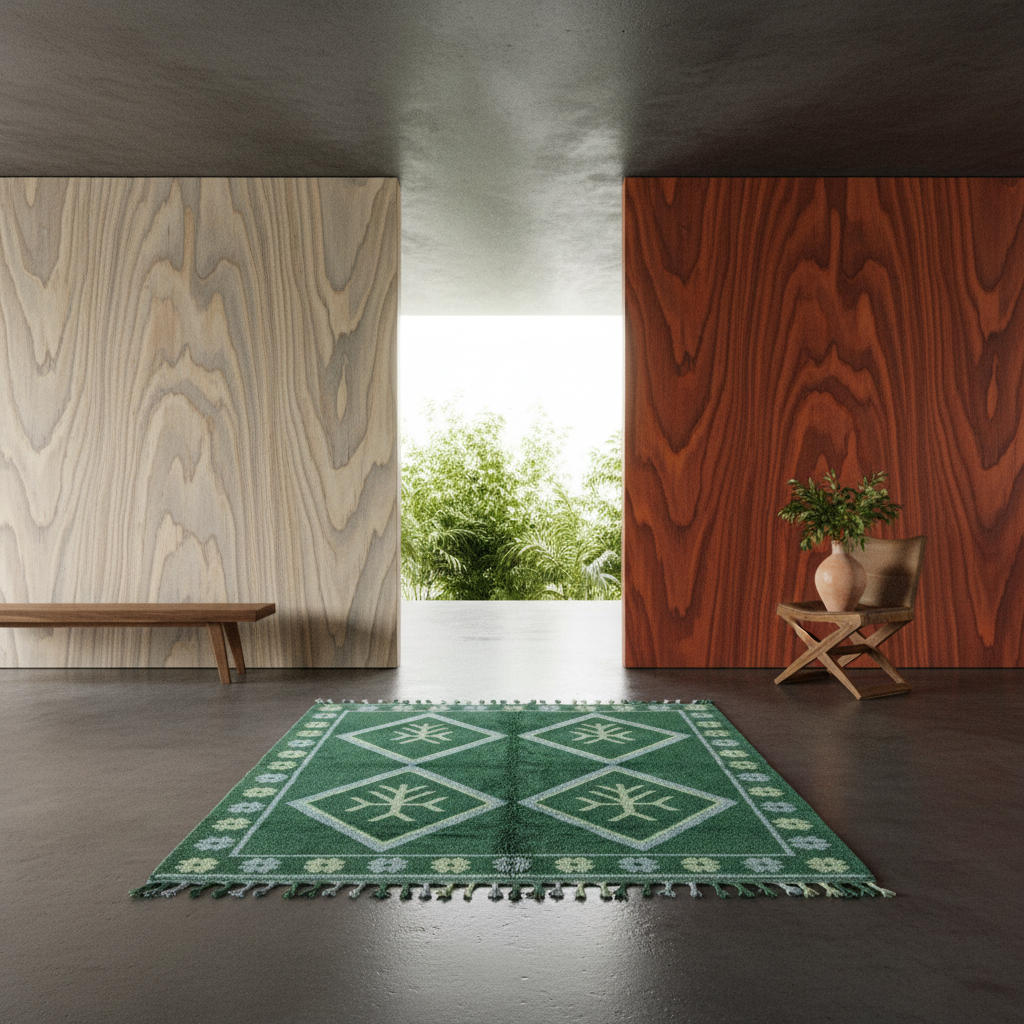 Berber Bloom Moroccan Rug