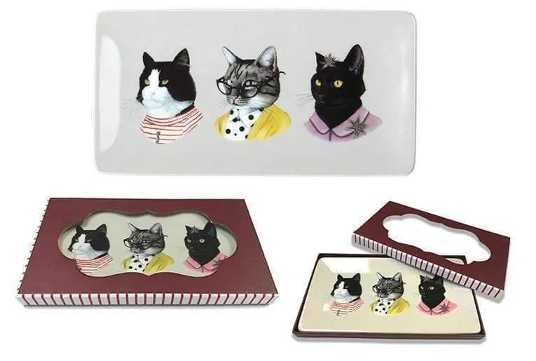 Berkley Bestiary Animal Portrait Porcelain Tray