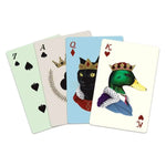 Berkley Bestiary Animal Portraits Playing Card Set