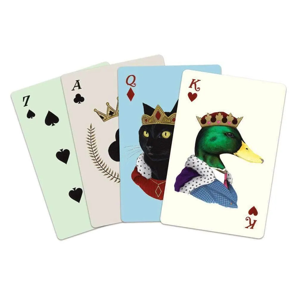 Berkley Bestiary Animal Portraits Playing Card Set