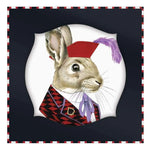 Berkley Bestiary Jack Rabbit Square Tray