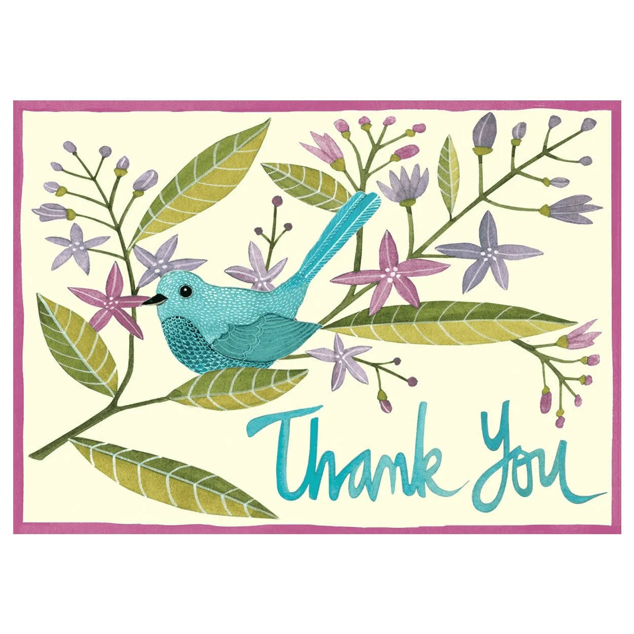 Avian Friends Parcel Thank You Notes