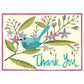 Avian Friends Parcel Thank You Notes