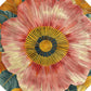 Big Bloom Tapestry Hand Tufted Round Rug