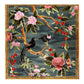 Bird and Bloom Hand Tufted Rug