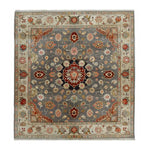  Blissful Bouquet Hand Knotted Area Rug, a charming piece that radiates warmth and tranquility. With its vibrant floral patterns and exquisite craftsmanship, this rug adds a touch of serenity and elegance to any space.