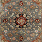 Blissful Bouquet Hand Knotted Area Rug