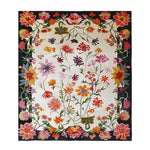 Blooming Ivory Garden Hand Tufted Rug