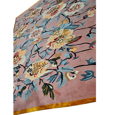 Blooming Reverie Hand Tufted Rug