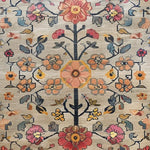 Blooming Arbor Hand Knotted Area Rug