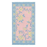 Blossom Grove Hand Knotted Runner Rug
