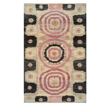 Blossom Mandala Hand Tufted Rug