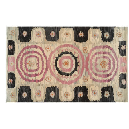 Blossom Mandala Hand Tufted Rug