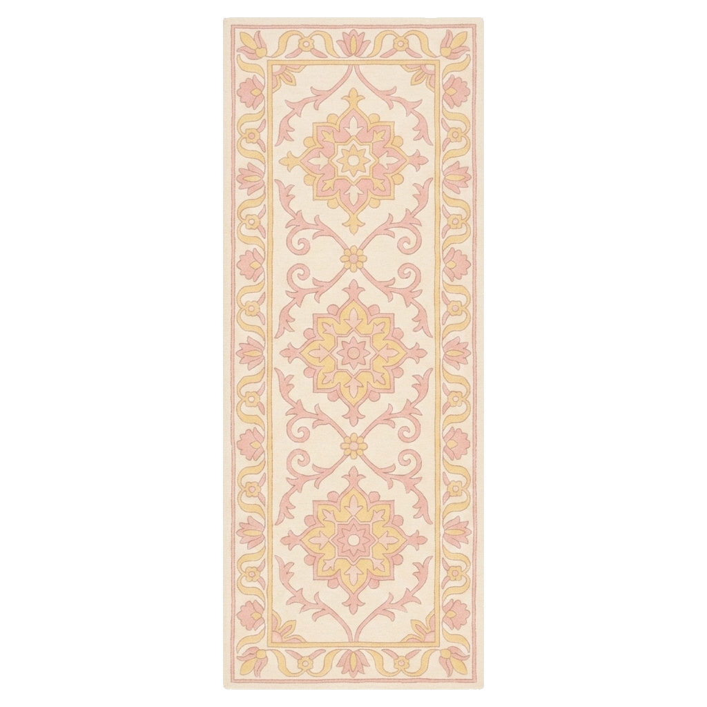 Blossom Royale Hand Tufted Runner Rug