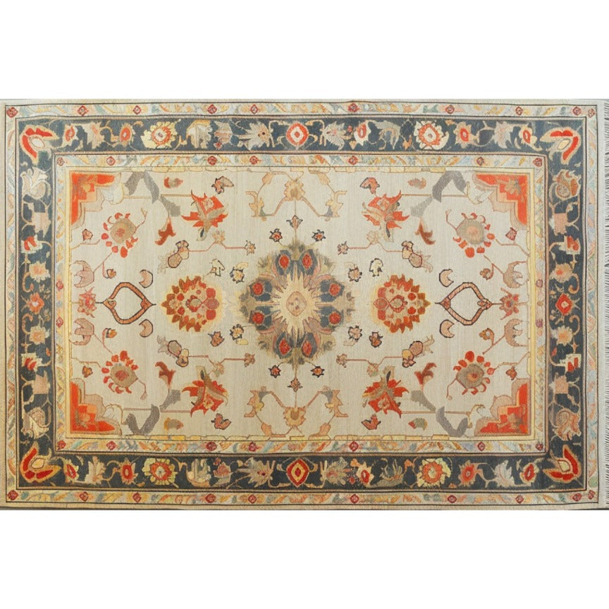 Blossom Breeze Hand Knotted Area Rug