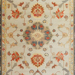 Blossom Breeze Hand Knotted Area Rug