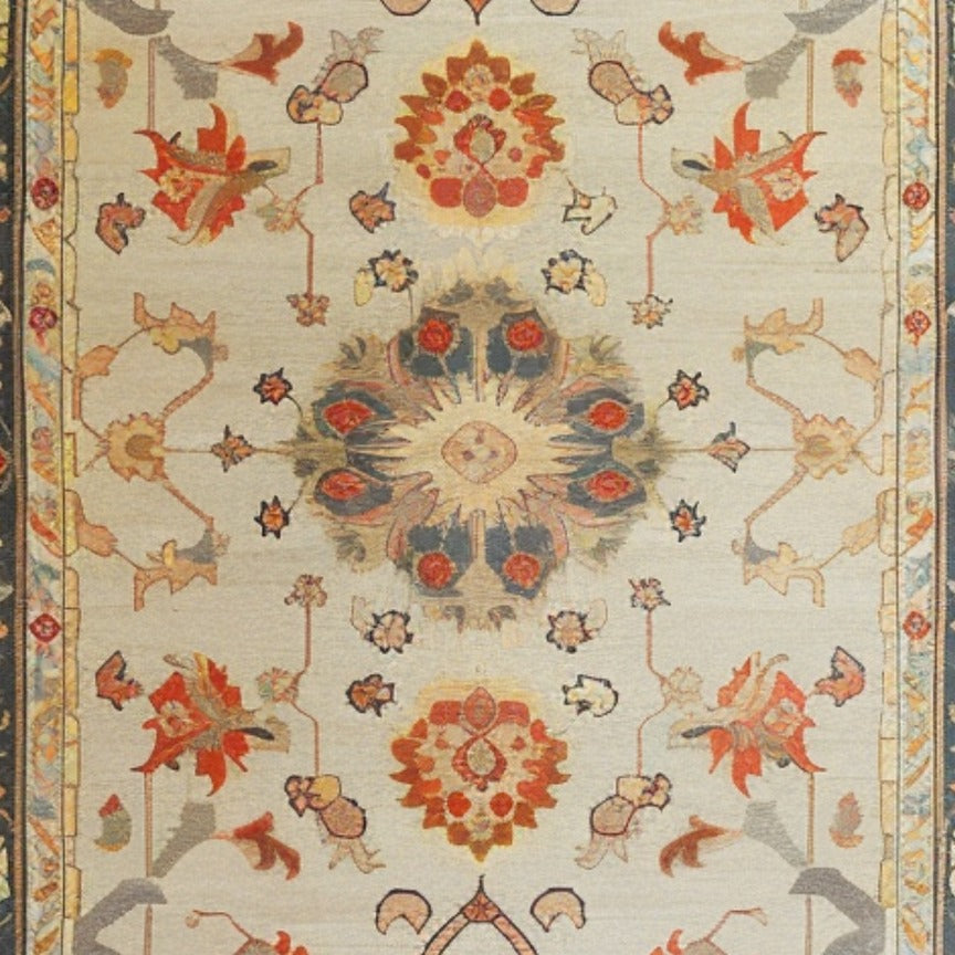 Blossom Breeze Hand Knotted Area Rug