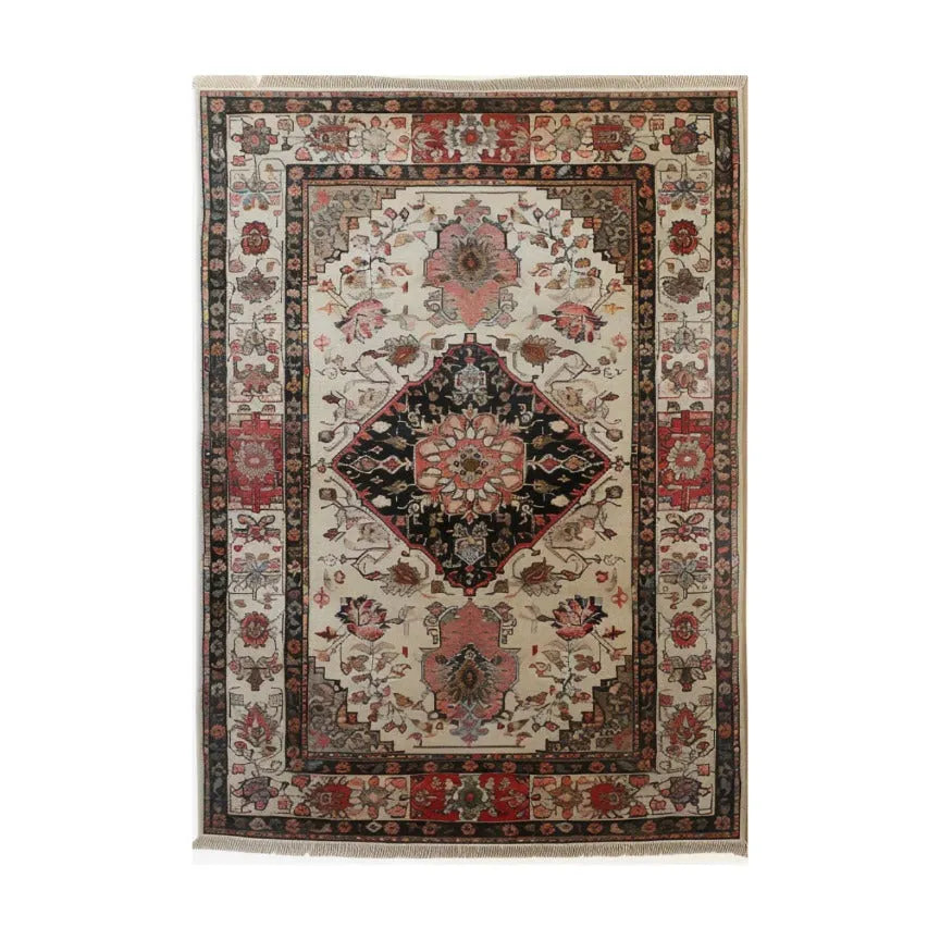 Blossom Enchantment Hand Knotted Area Rug