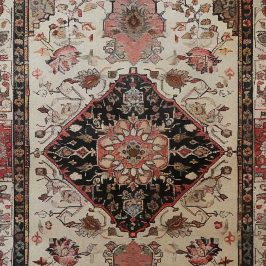 Blossom Enchantment Hand Knotted Area Rug