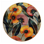 Blossom Haven Hand Tufted Round Rug