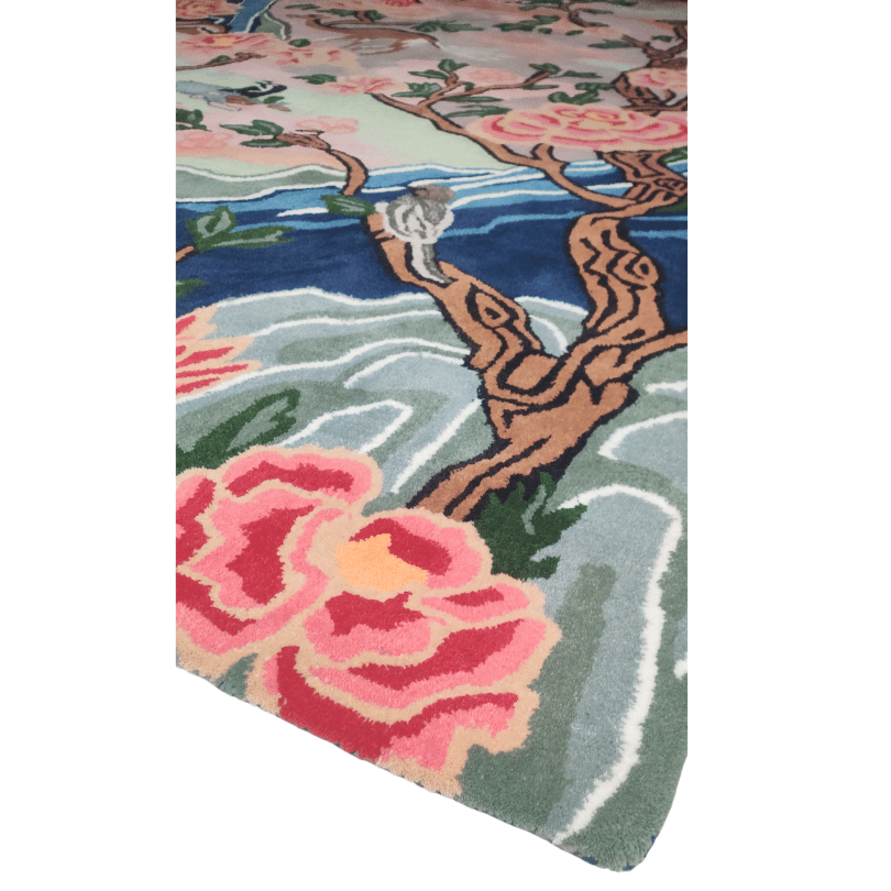 Blossom Retreat Hand Tufted Rug