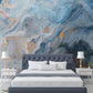 Blue Gray Abstract Marble Painting Stone Wall Mural Blue Gray Abstract Marble Painting Stone Wall Mural Blue Gray Abstract Marble Painting Stone Wall Mural 