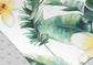Blue and Pink Banana Leaves Watercolor Wallpaper Blue and Pink Banana Leaves Watercolor Wallpaper Green and White Hawaii Floral and Palm Leaves Tropical Wallpaper 