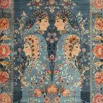 Blue Mirage Hand Knotted Area Rug