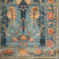 Blue Mirage Hand Knotted Area Rug