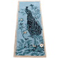 Blue Peacock Floral Hand Tufted Rug