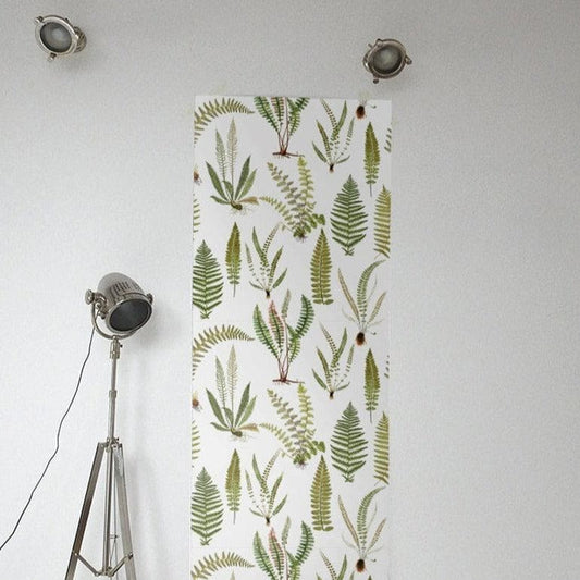 Blush Pink Floral and Foliage Wallpaper Green and White Ferns Botanical Wallpaper Green and White Ferns Botanical Wallpaper 